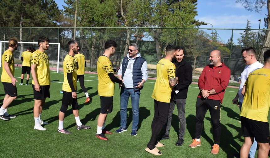 Anadolu Üniversitesi Spor Kulübünde icraat zamanı