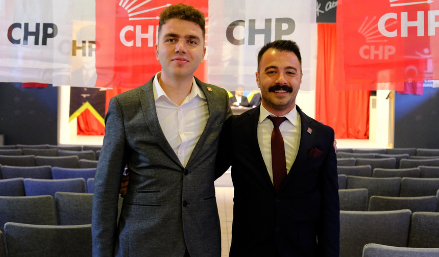 CHP Tepebaşı Gençlik Kolları’nda iki adaylı yarış