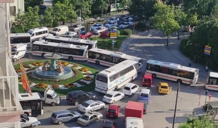 Eskişehir trafiğinde bayram hazırlığı: Valilikten 33 saat sürecek yasak