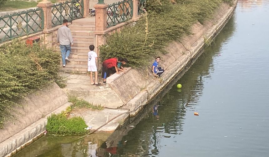 Eskişehir'de yürekleri ağza getiren olay