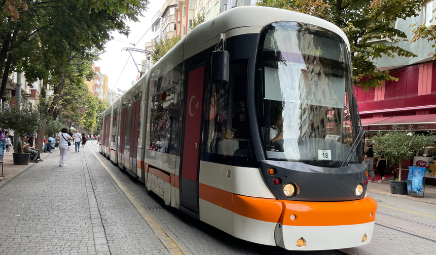 Eskişehir’de yarın toplu ulaşım için yeni sefer düzeni uygulanacak