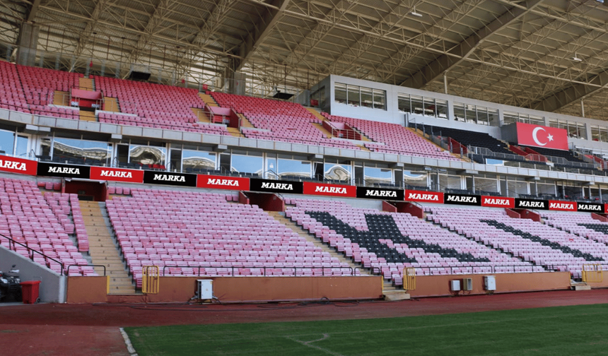 Eskişehirspor'dan stadyum tribün bloklarına reklam kampanyası