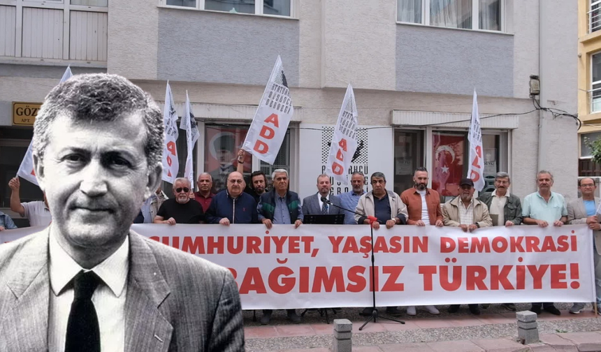 “Atatürkçü Düşünce Derneği şehitler veren bir dernektir”