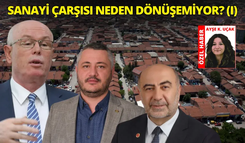 Küçük Sanayi Sitesi Neden Dönüşemiyor?