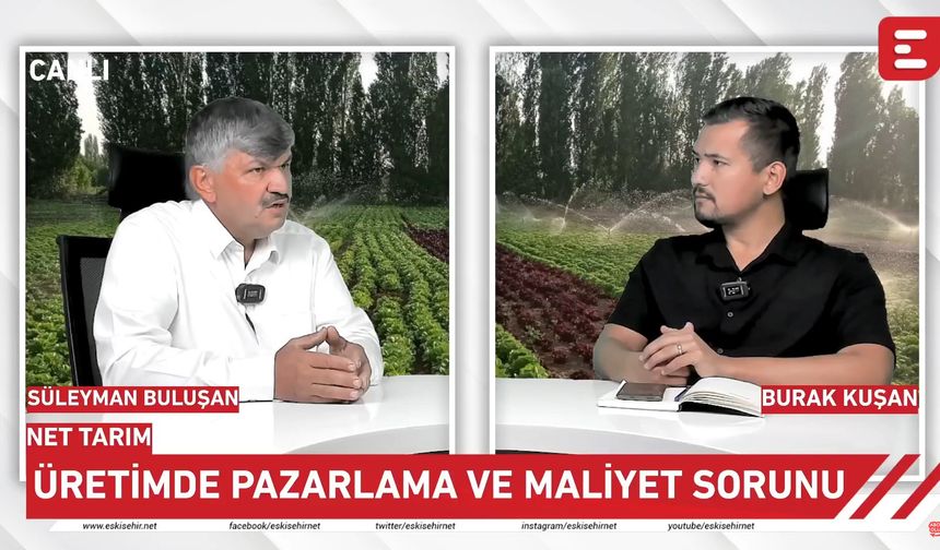 Net Tarım - Üretimde Pazarlama ve Maliyet / Süleyman Buluşan