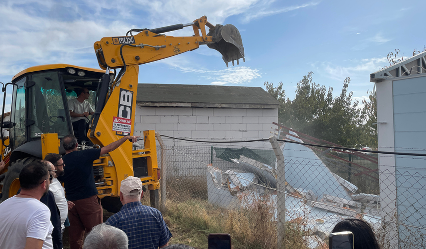 Eskişehirliler dikkat! Köyde evi olanlara kötü haber: 1 ay içinde yıkılacak