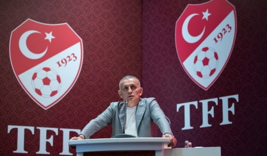 TFF Başkanı İbrahim Hacıosmanoğlu'ndan istifa iddialarına yanıt