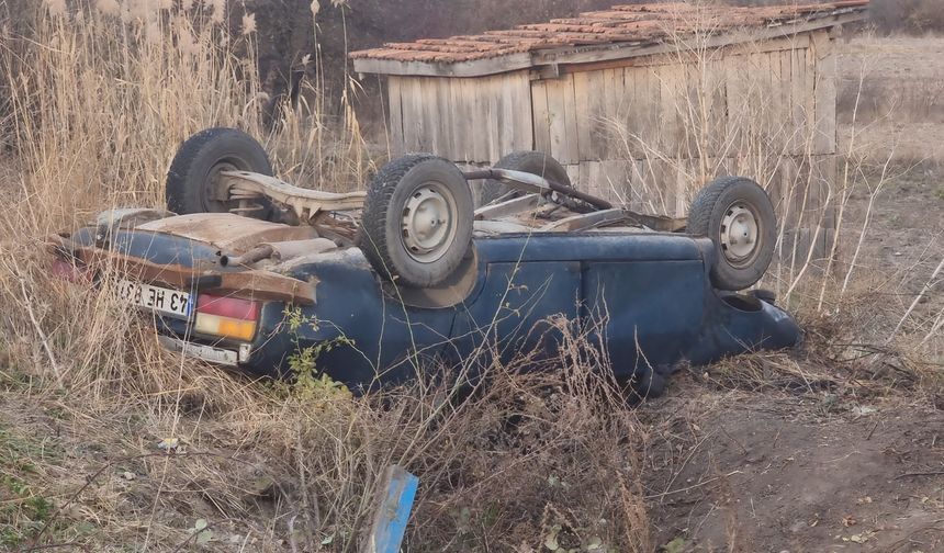 Komşuda trafik kazası: 2 yaralı