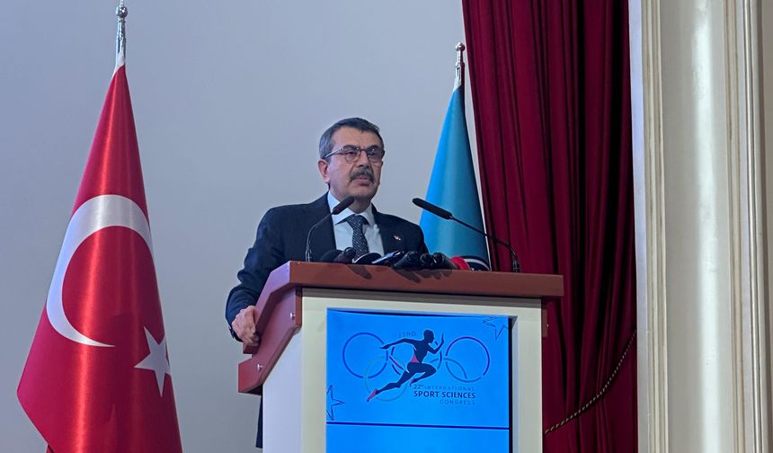 Bakan Tekin: “Gelecekte spor liselerimizi tematik hale getirmeye devam edeceğiz”