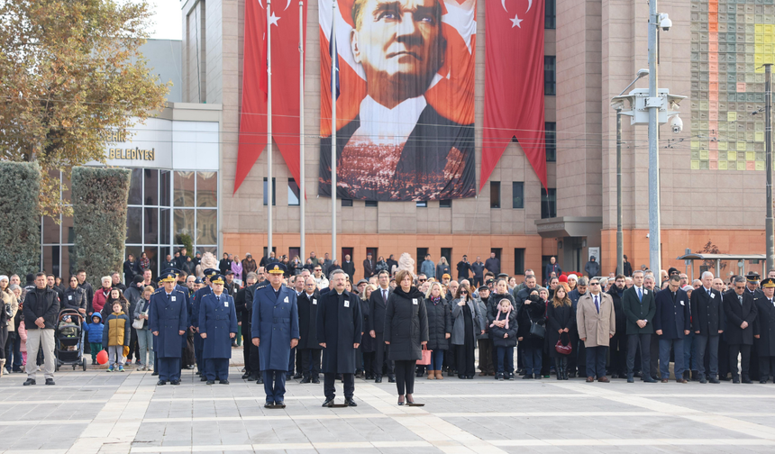 Eskişehir Ata'sını özlemle andı