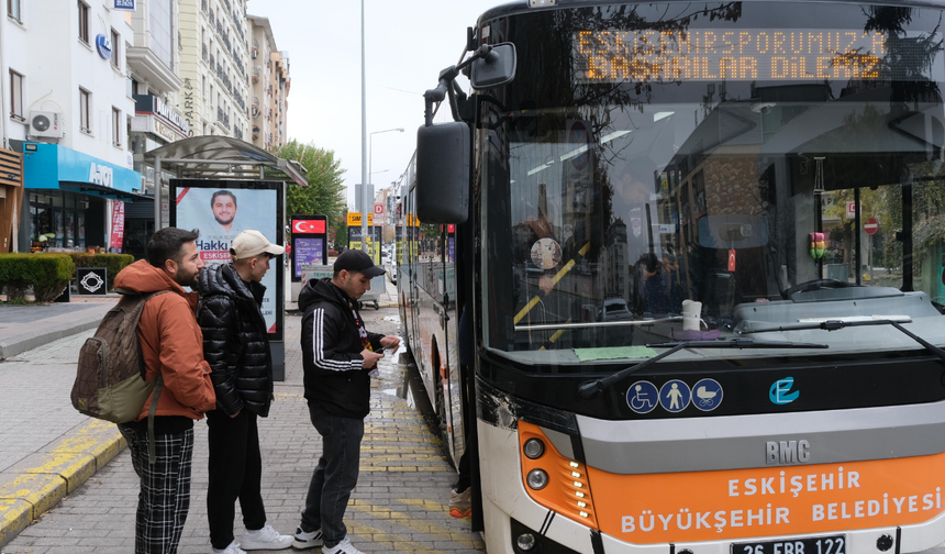 Büyükşehir Belediyesi'nden Eskişehirspor için destek