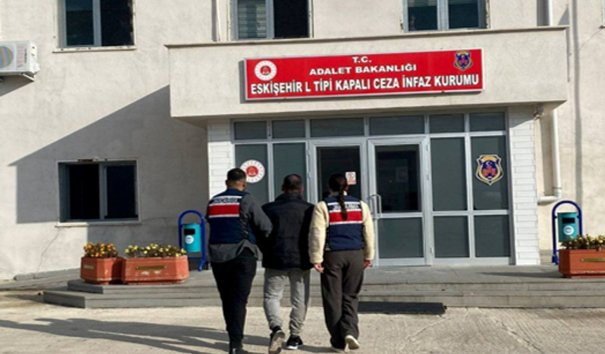 Çocuk istismarı sanığı Eskişehir'de yakalandı