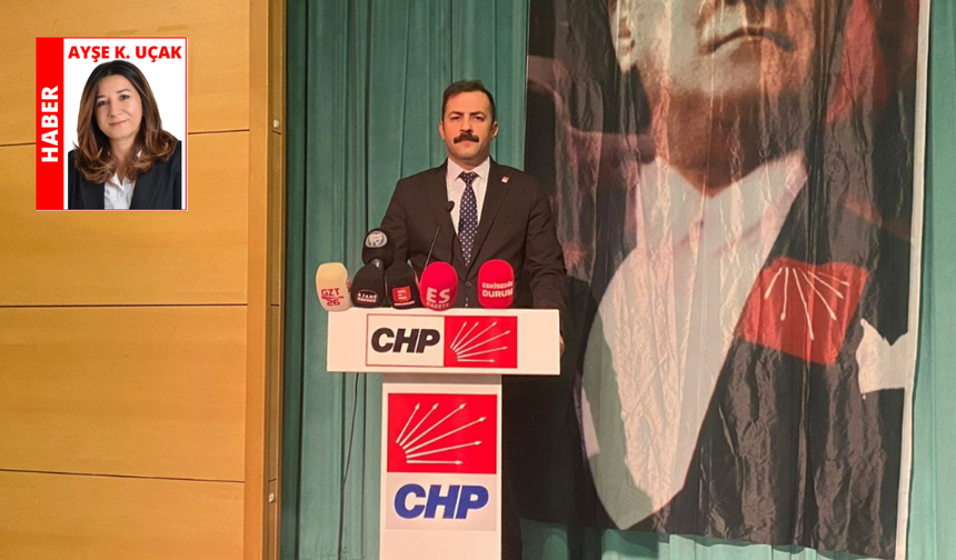 CHP İl Başkanı Yalaz, iktidara seslendi: Hodri meydan!