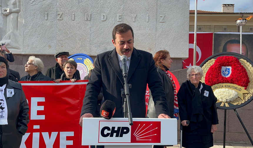 CHP'li Talat Yalaz: "Atatürk sayesinde bu topraklarda huzur içinde yaşama şansına sahibiz"