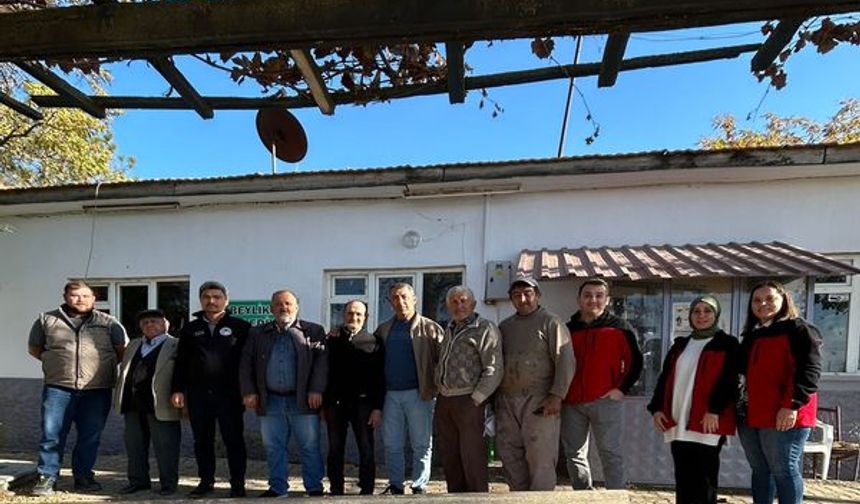 "Tarım Sahada" projesi kapsamında buluşmalar devam ediyor