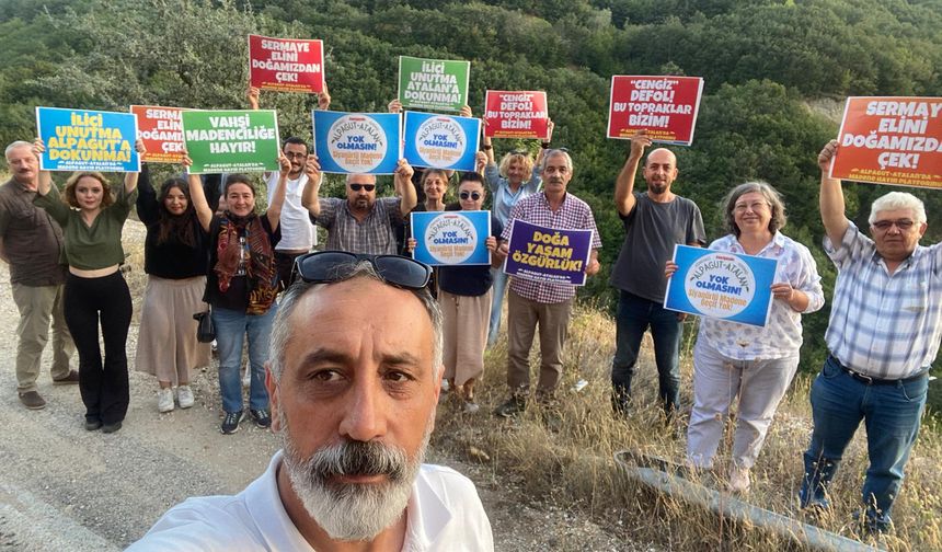 Eskişehir altın madenine karşı yürüyüş gerçekleştirilecek