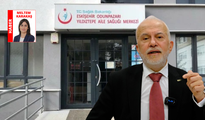 Yaşar Bildirici müjdeyi verdi: “Eskişehir’e yeni aile sağlığı merkezleri açılıyor”