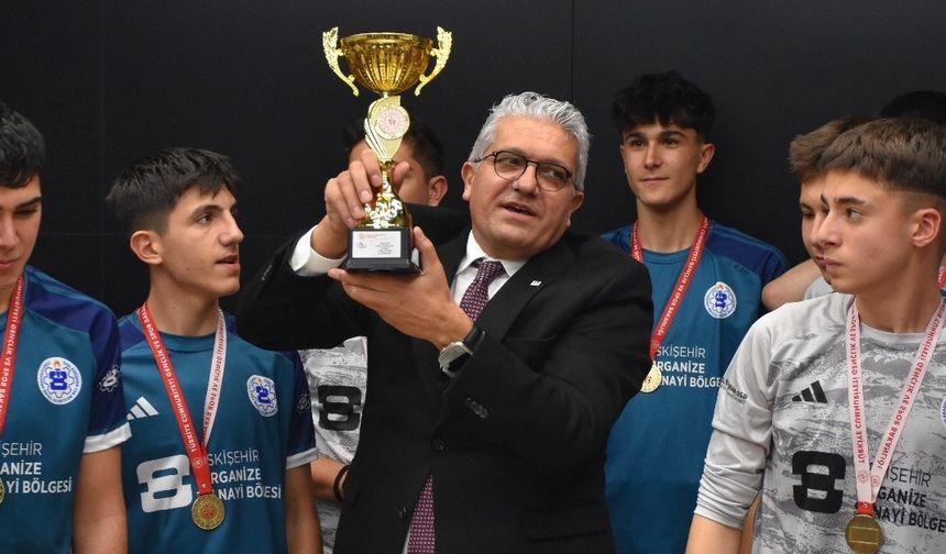 Eskişehir'de öğrencilerden gururlandıran başarı