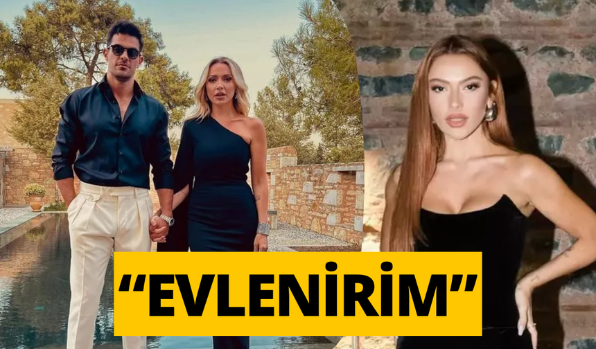 Hadise "evlenirim" dedi: Hadise'den evlilik açıklaması