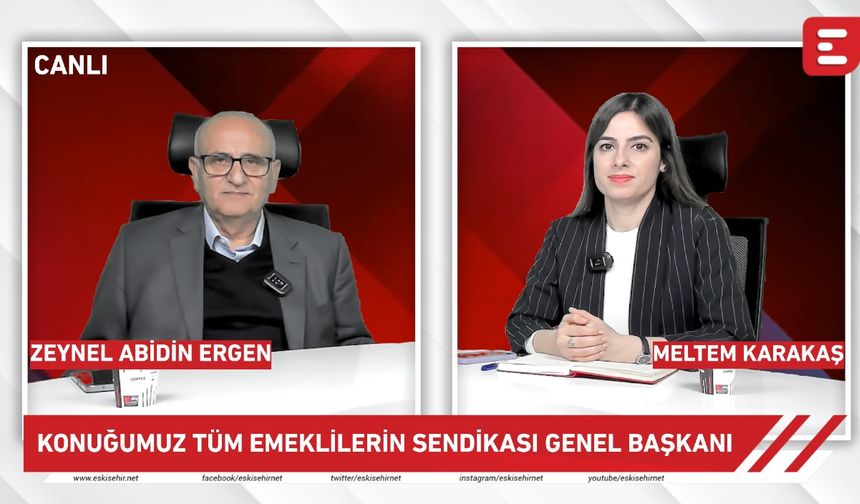 Tüm Emeklilerin Sendikası Genel Başkanı: “Huzurevine bile parası yetmeyen emekliler var”