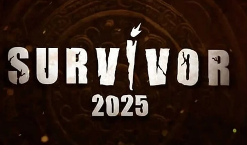 Survivor yarışmacıları belli oldu! Başlamasına sayılı gün kaldı