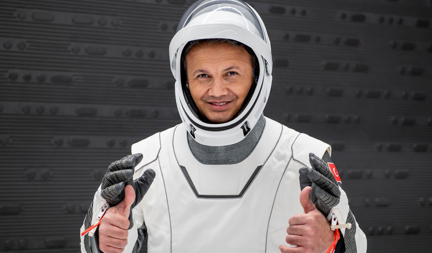 Türkiye’nin ilk astronotu Alper Gezeravcı Eskişehir'e geliyor