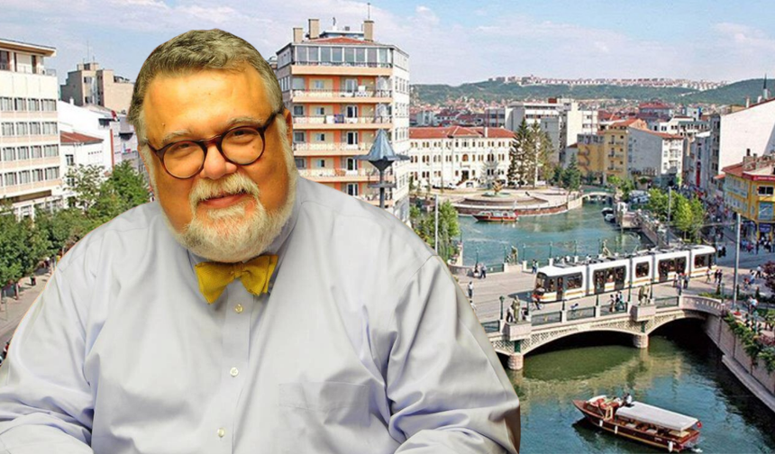 Celal Şengör Eskişehir'e geliyor