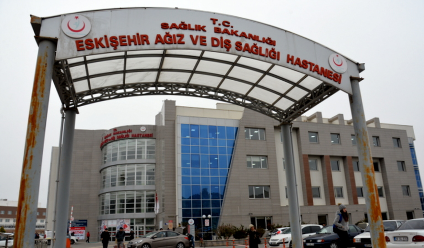 Eskişehir Ağız ve Diş Sağlığı Hastanesi'nde akşam mesaisi