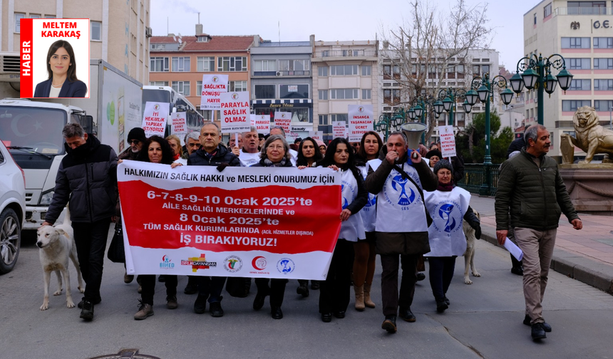 “Toplumun hastalanmasıyla övünen bakan istemiyoruz