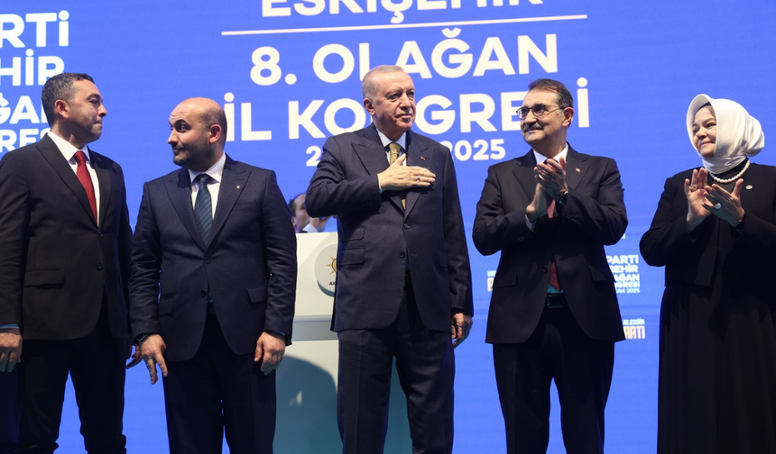 AK Parti Eskişehir 8. Olağan İl Kongresi yapıldı