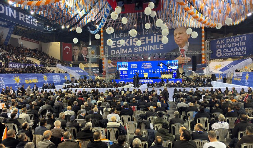 AK Parti Eskişehir 8. Olağan İl Kongresi öncesi Cihan Yıldırım önemli bilgiler aktardı