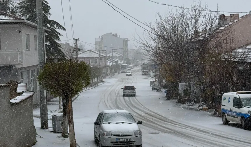 Kar Eskişehir'e geri geliyor: Tarih verildi, hazırlıksız yakalanmayın!