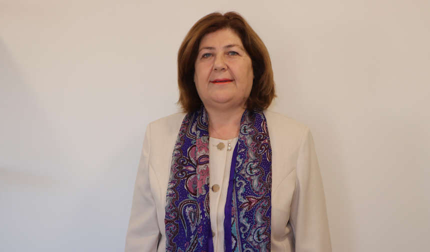 Başkan Konakcı: "Kadına şiddetin, uygulanan baskıların tamamıyla karşısındayım"