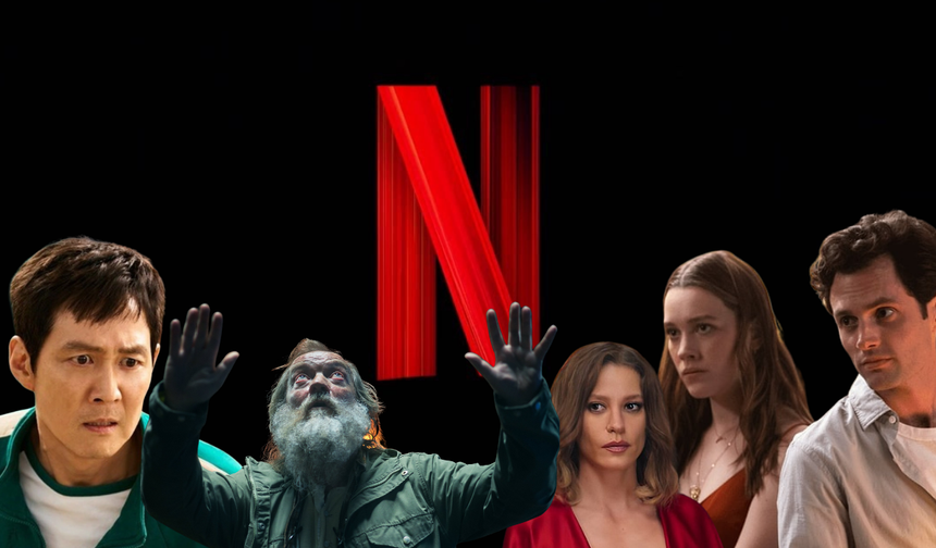 Netflix 2025'te yayınlanacak dizi ve filmlerin listesini yayımladı... İşte o liste