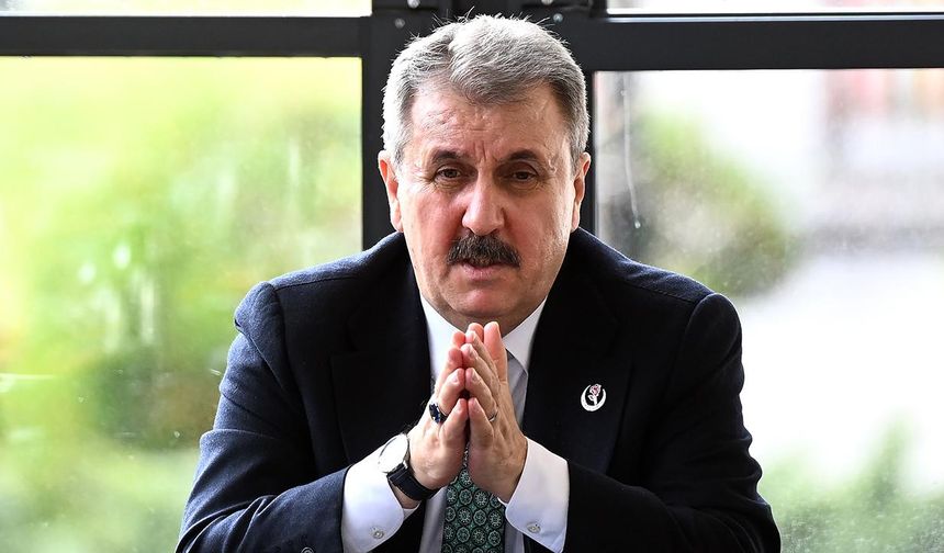 BBP Genel Başkanı Destici: "Bizim yerimiz Pakistan'ın yanıdır"