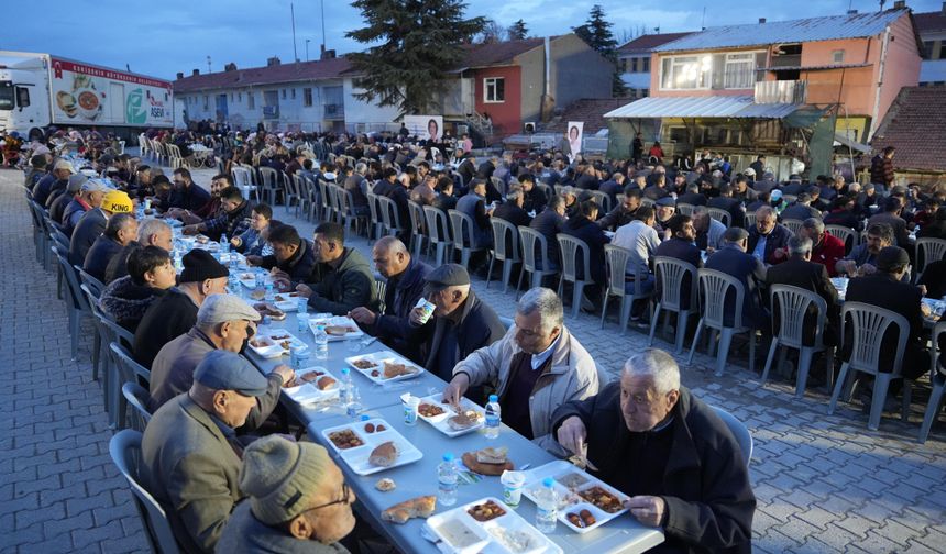 Büyükşehir duyurdu: Eskişehir'de 12 ilçede iftar sofrası kurulacak