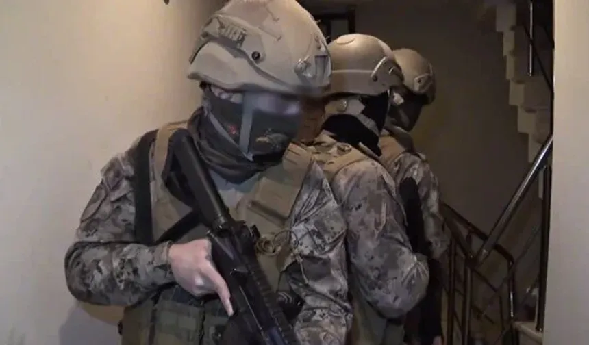 Terörle mücadelede yeni operasyon: DEAŞ üyesi 13 şüpheli gözaltında