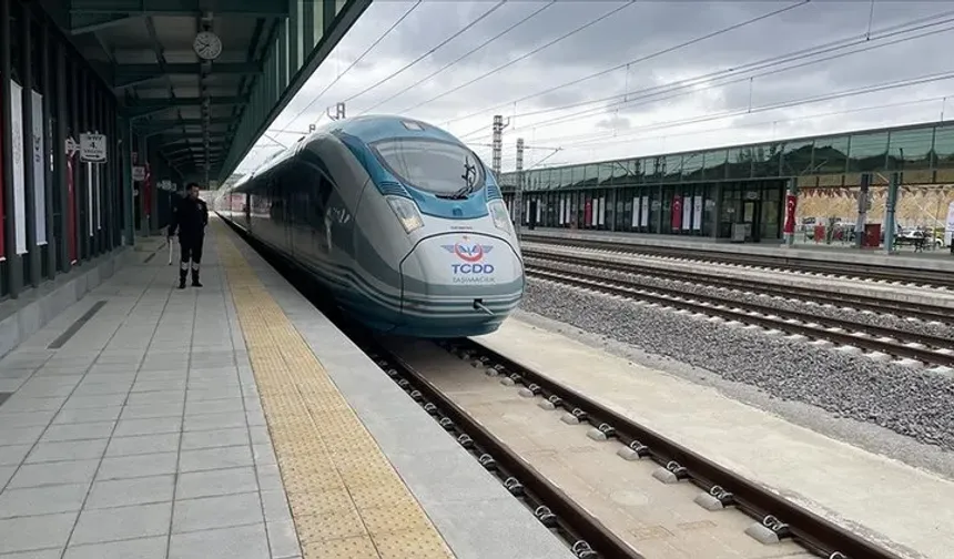 TCDD'den Eskişehir hattı uyarısı! 15 gün devam edecek