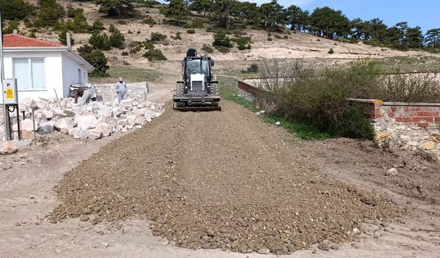 İnönü'de 16 mahalle için çalışmalar başladı