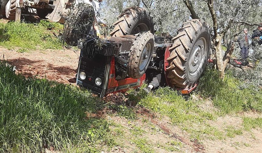 Eskişehir'in komşusunda feci ölüm! Traktörün altında kalarak can verdi