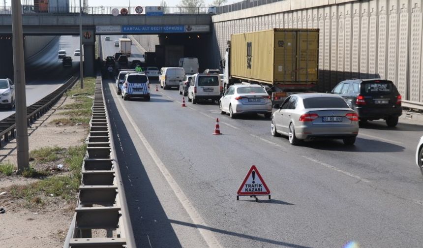 Eskişehir'de panik anları: Polis kimlik sorunca köprüden atladı!