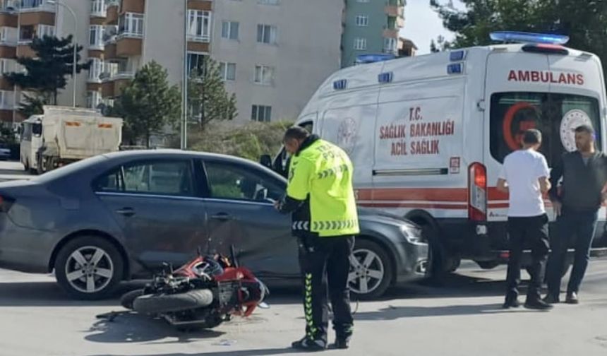 Komşuda korkutan kaza: 1 yaralı