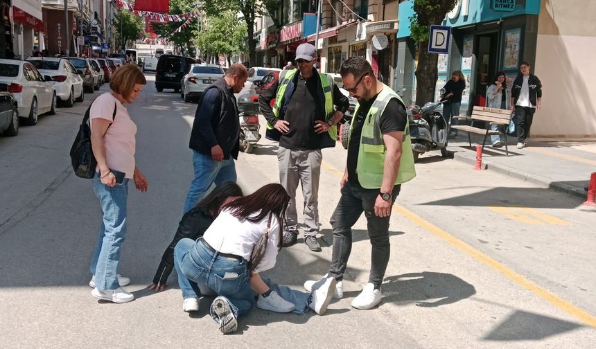Bilecik'te motosiklet kazası: Kontrolünü kaybeden sürücü yaralandı!