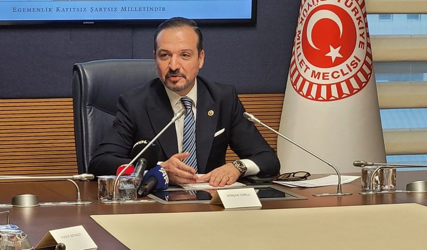 AK Partili Zorlu duyurdu: Türk devletleri arasında Sivil Koruma Başkanlığı kurulacak