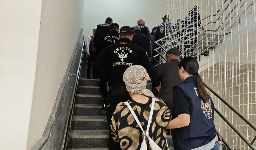 Fuhuş operasyonu: 6 şüpheli tutuklandı