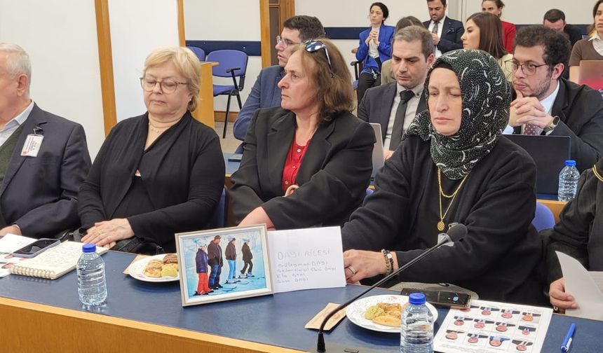 TBMM Kartalkaya'daki Otel Yangınını Araştırma Komisyonu, aileleri dinledi