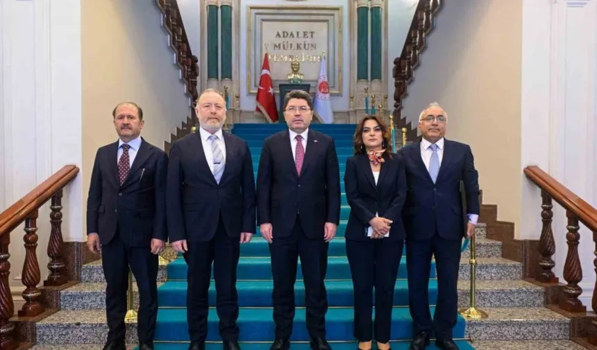 Bakan Tunç ve DEM Parti görüşmesi sona erdi