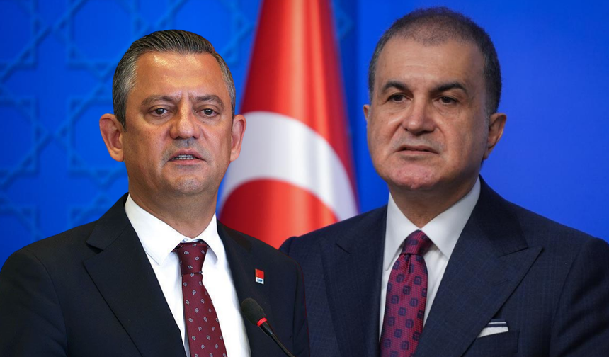 "Cunta yönetimi" tartışması alevlendi: Ömer Çelik'ten Özgür Özel'e sert tepki!