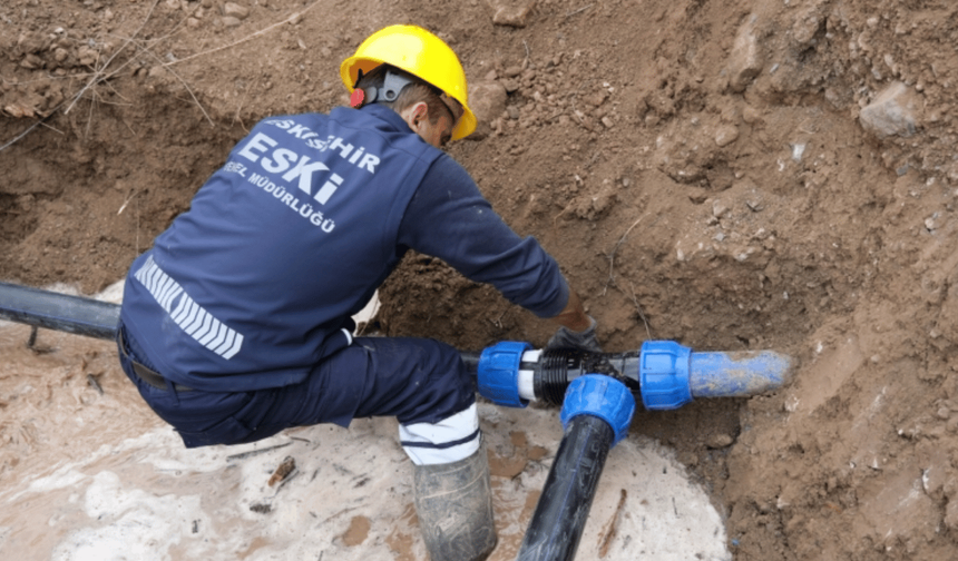 Eskişehirliler dikkat! Su ve Kanalizasyon İdaresi uyarı yaptı