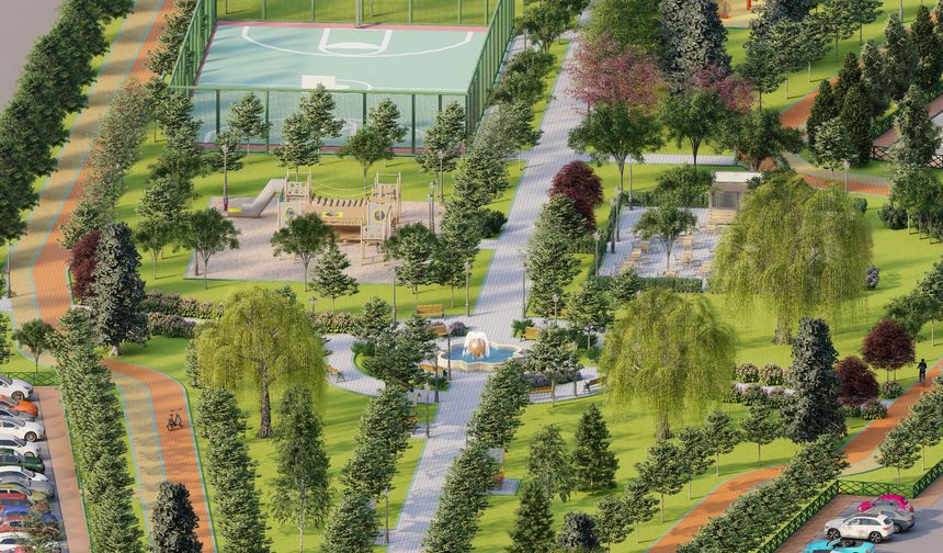 Eskişehir Büyükşehir'den 15 bin metrekarelik alana yeni park!